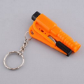 iBank(R) Keychain Seat Belt Cutter Safety Hammer